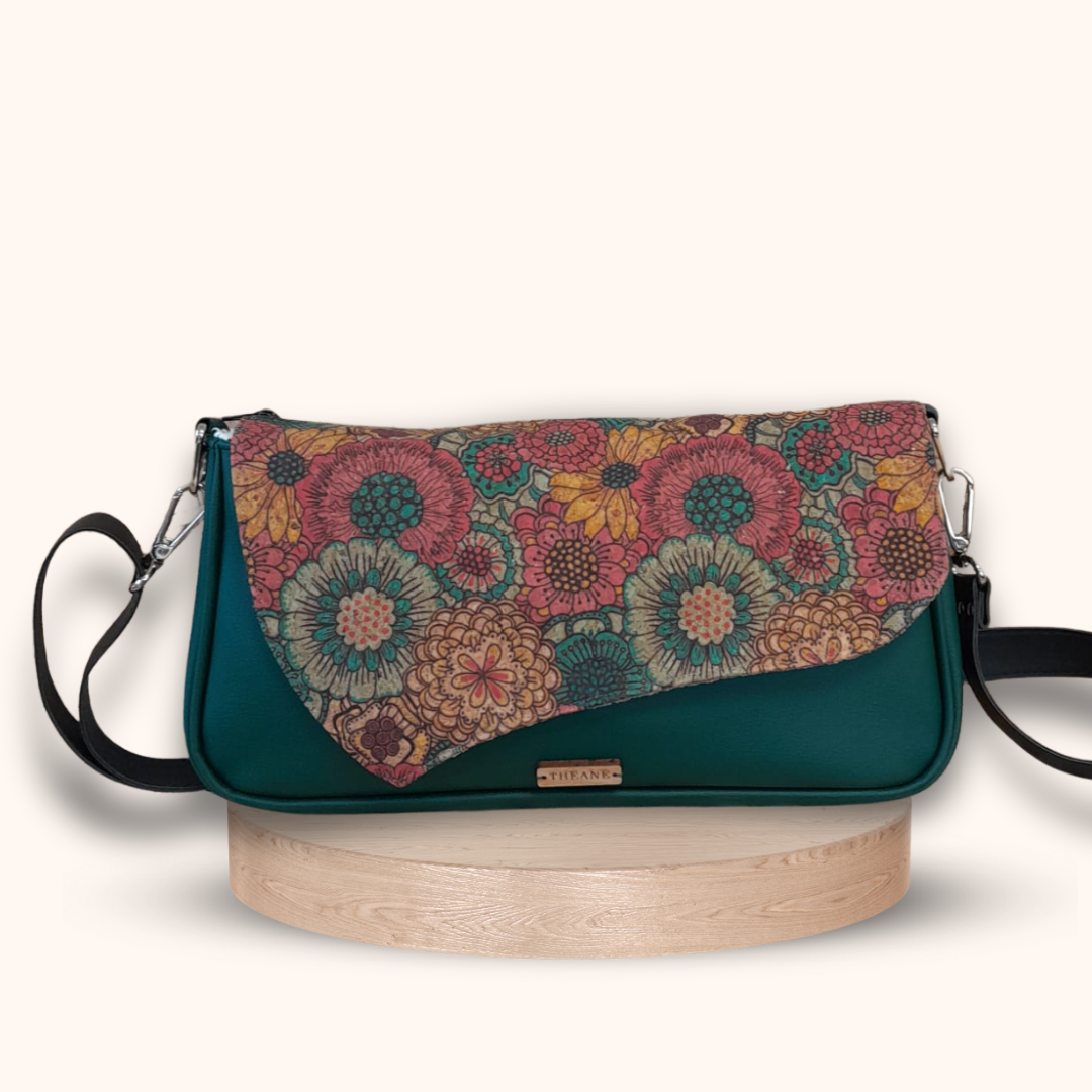 Rabat Chrysalide liège chrysanthèmes