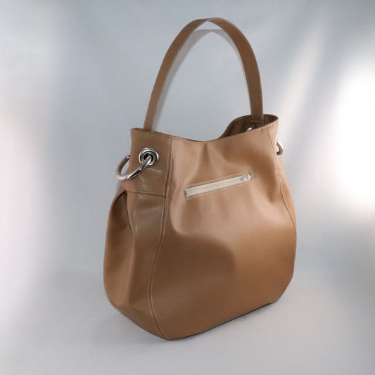 Sac fourre-tout en alter-cuir de raisin