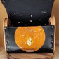 Sac cartable noir liège jaune bois if n°170