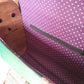 Sac cartable vert bordeaux liège orme Lichtenberg n°215