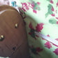 Petit sac cartable bois et alter-cuir de raisin vert 87