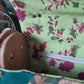 Petit sac cartable bois et alter-cuir de raisin vert 87