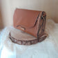 Mini sac caramel bois orme Lichtenberg n°218