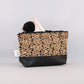 trousse triangle alter-cuir de raisin noir et liège dentelle remplie